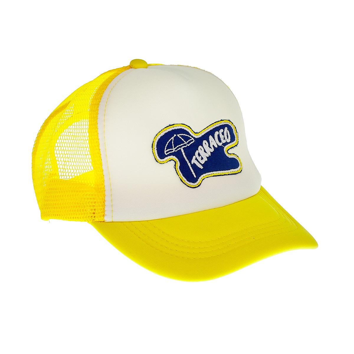 Gorra Terraceo amarilla LMDI Collection