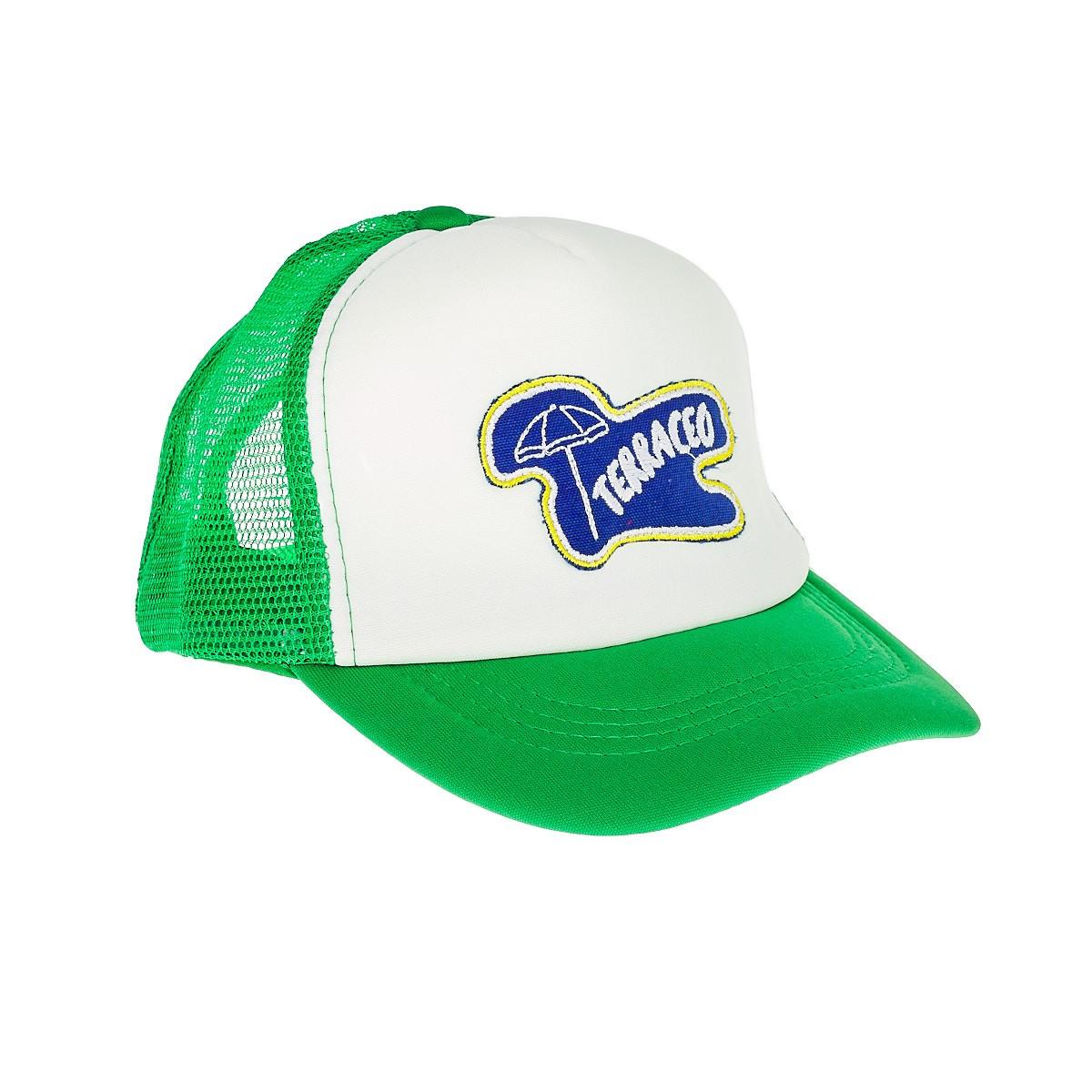 Gorra Terraceo verde LMDI Collection