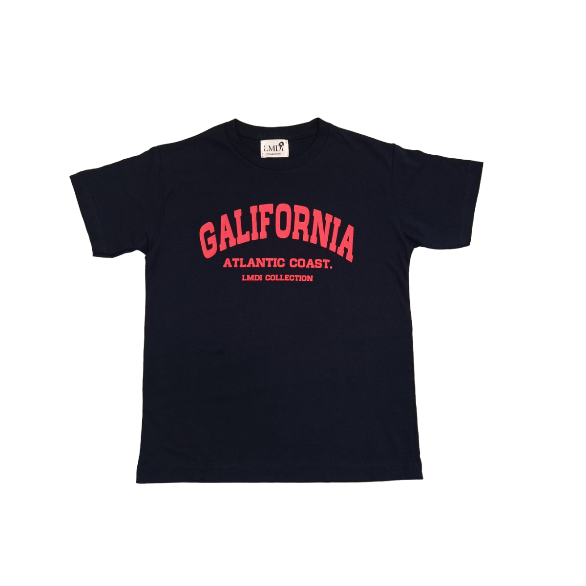 Camiseta Galifornia Atlantic Coast LMDI Collection Marino