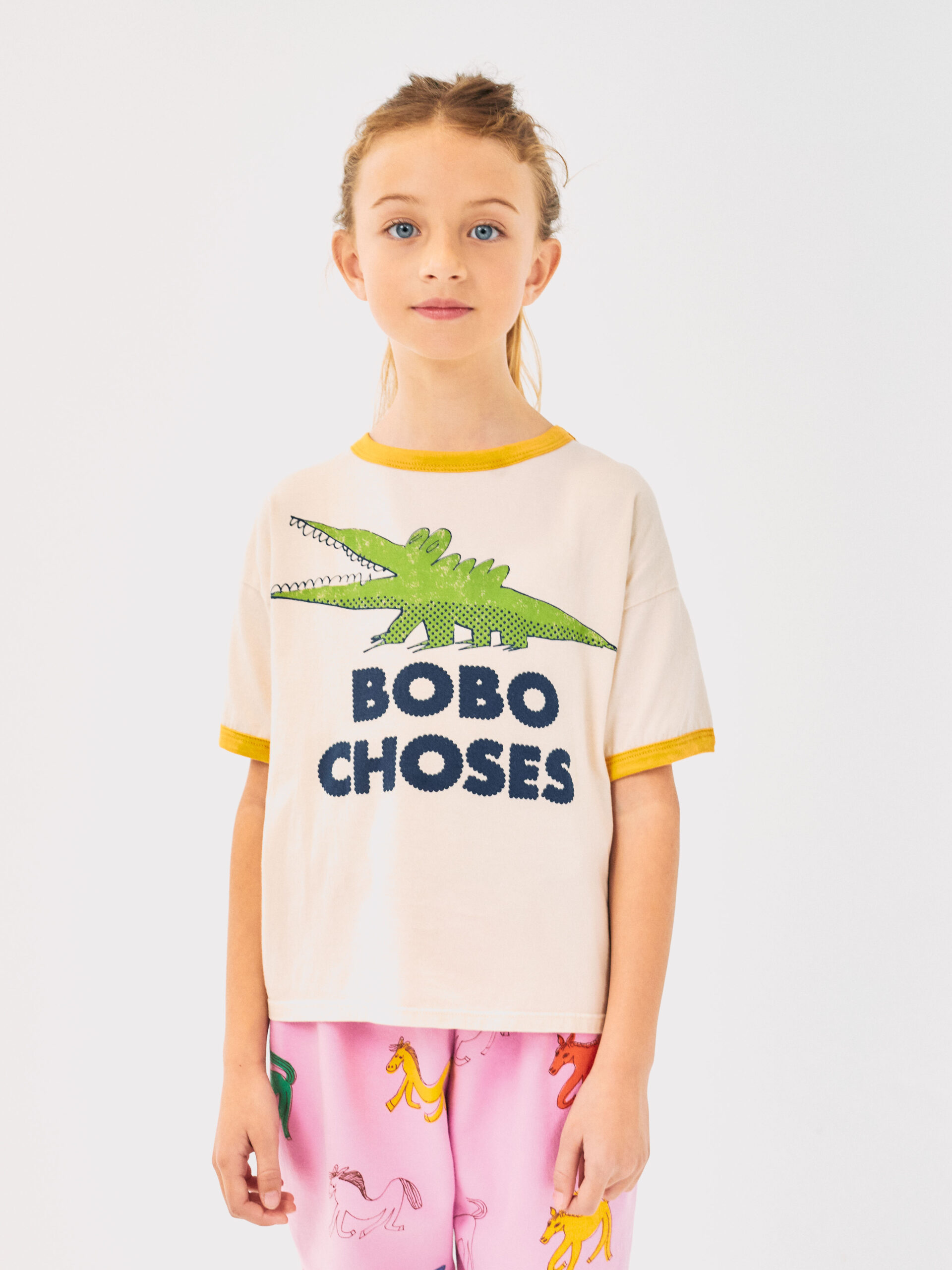 Camiseta Talking Crocodile Bobo Choses