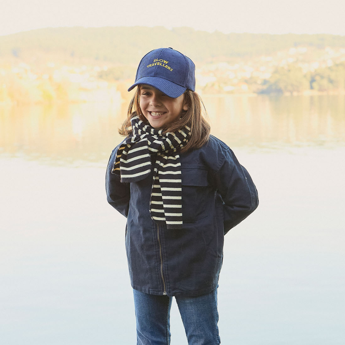 Gorra Slow Travellers Marino LMDI Collection