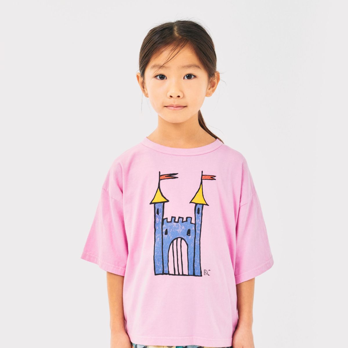 Camiseta de manga corta Faraway Castle Bobo Choses