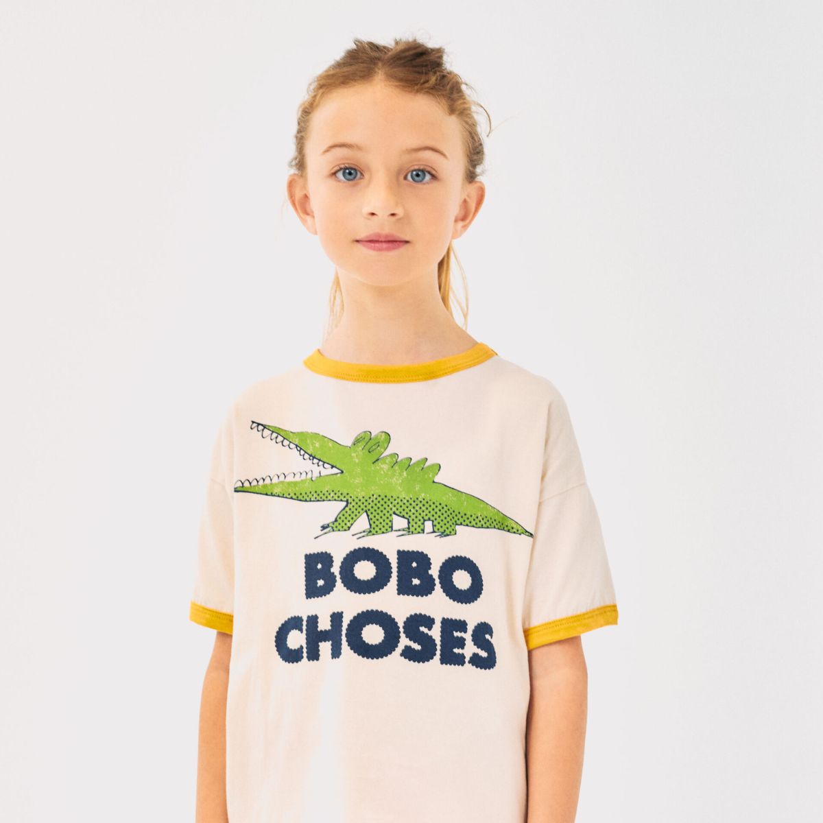 Camiseta Talking Crocodile Bobo Choses