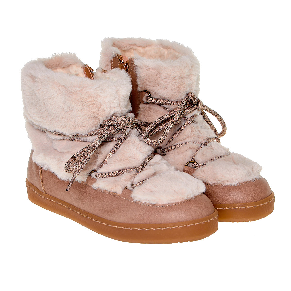 Bota Skimo Taupe LMDI Collection