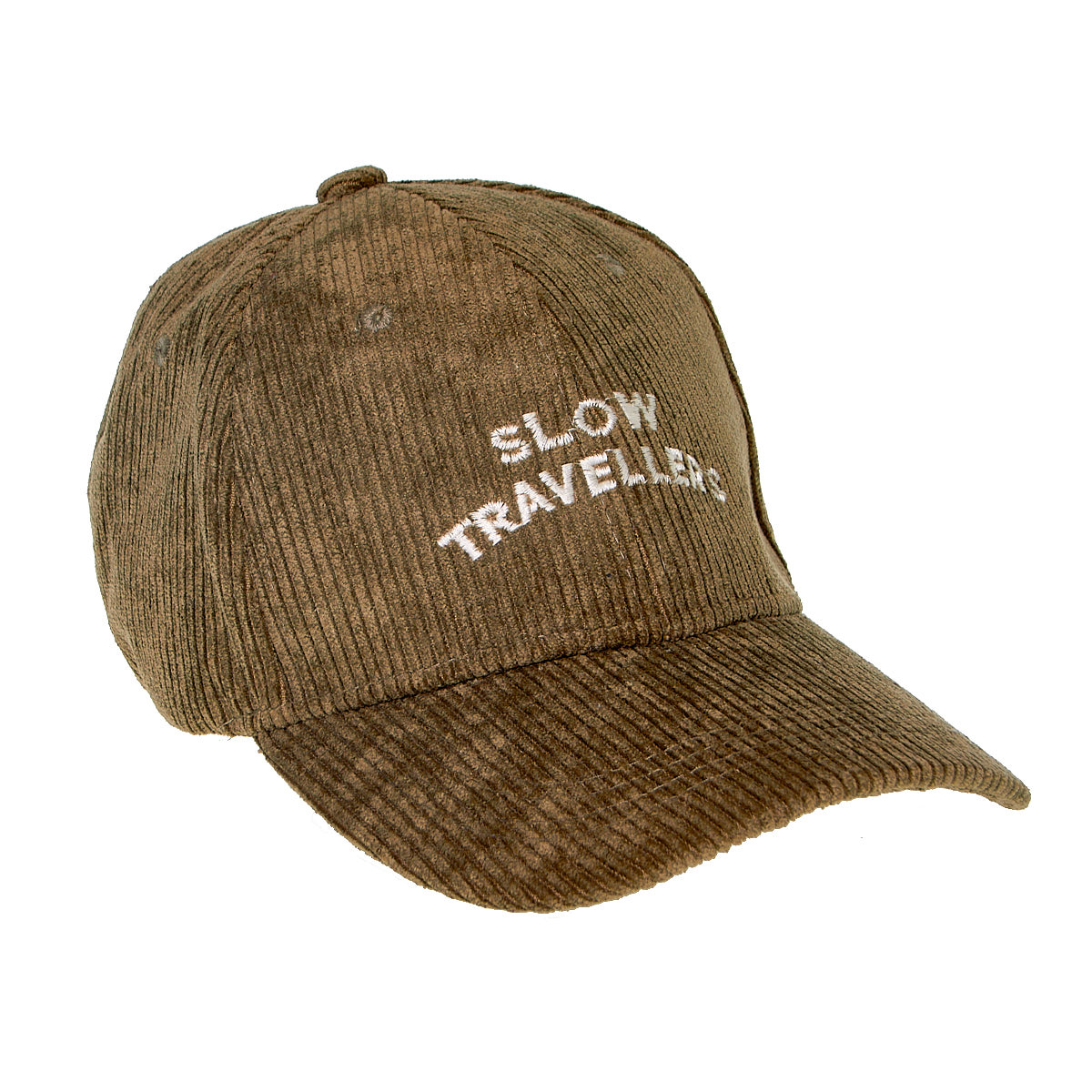 Gorra Slow Travellers Kaki LMDI Collection