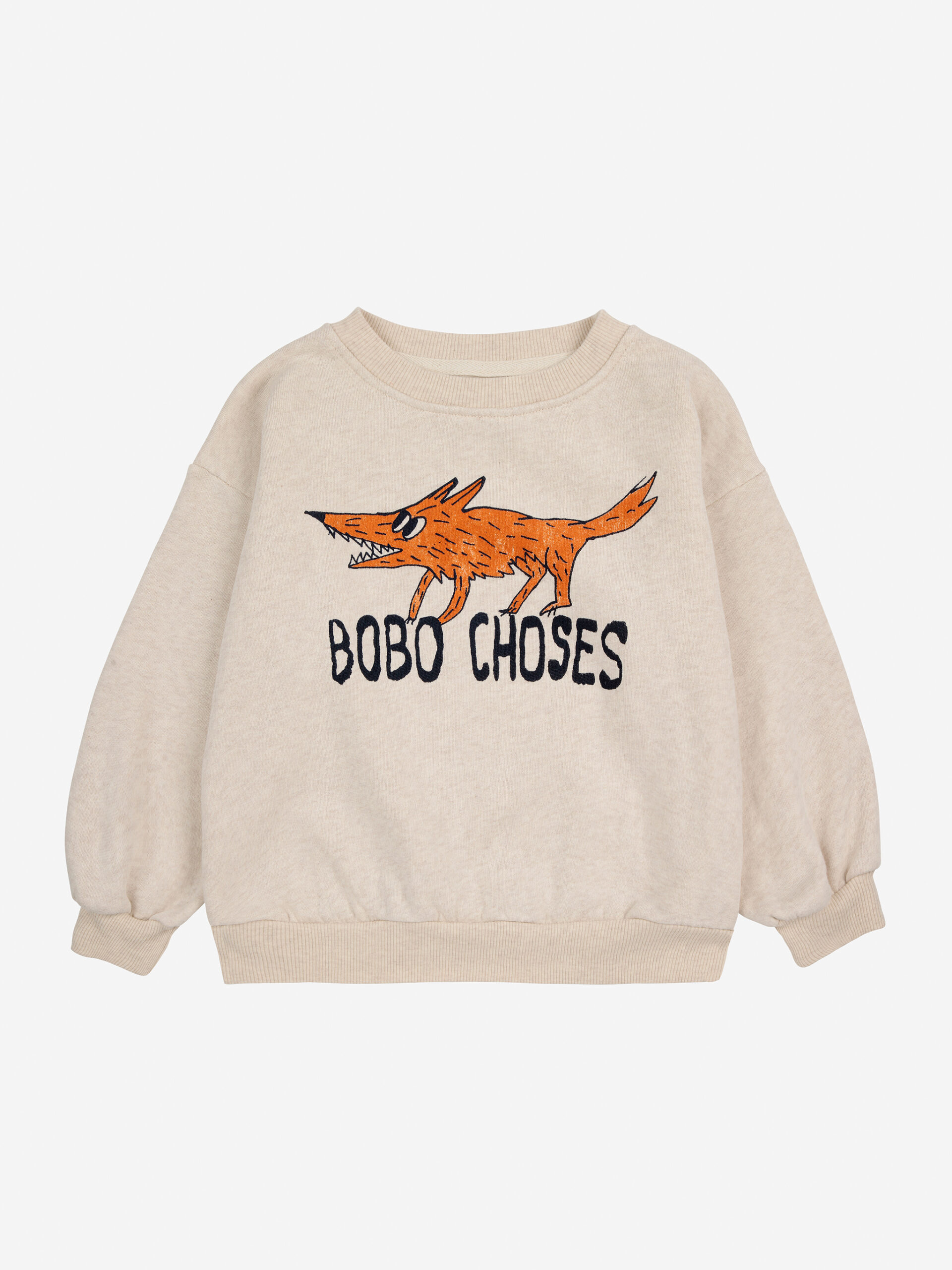 Sudadera The Clever Fox Bobo Choses