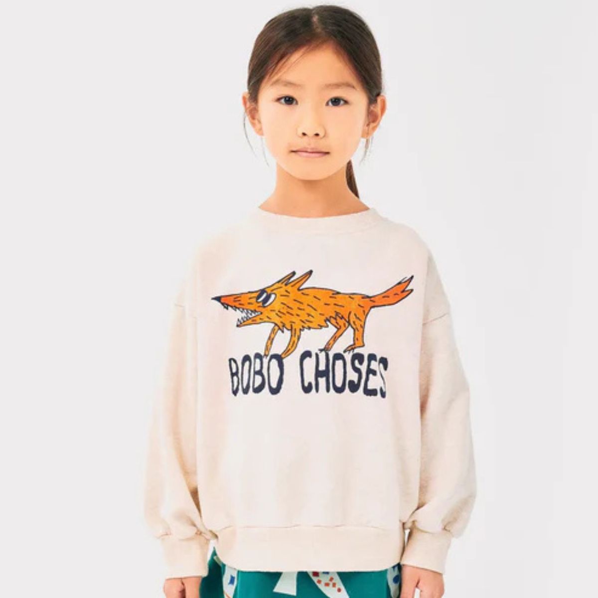 Sudadera The Clever Fox Bobo Choses