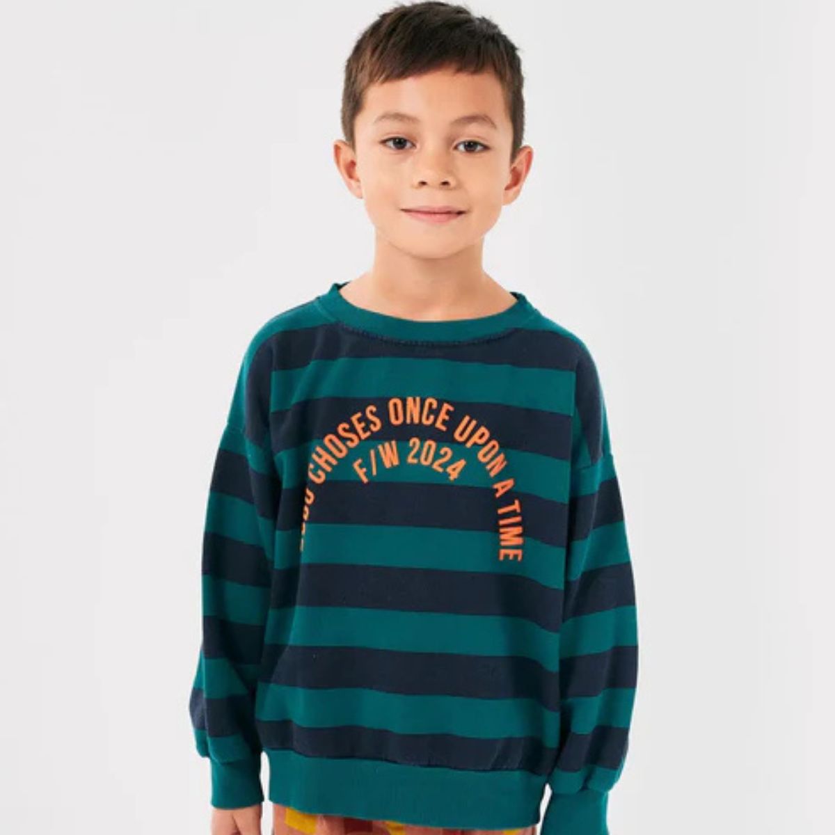 Sudadera a rayas Bobo Circle Bobo Choses