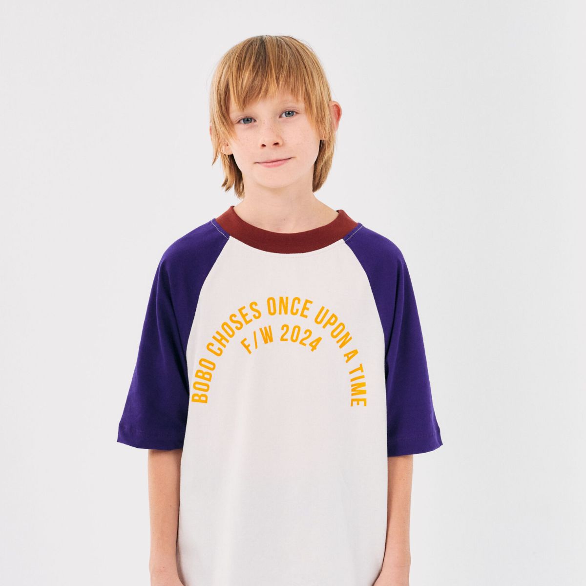 Camiseta Bobo Circle con mangas raglán Bobo Choses