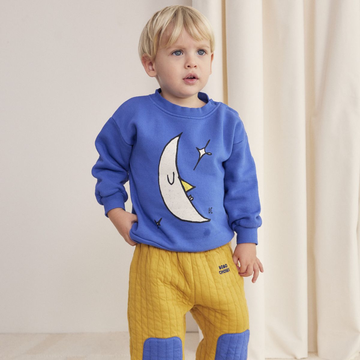 Sudadera Beneath the Moon  Bobo Choses