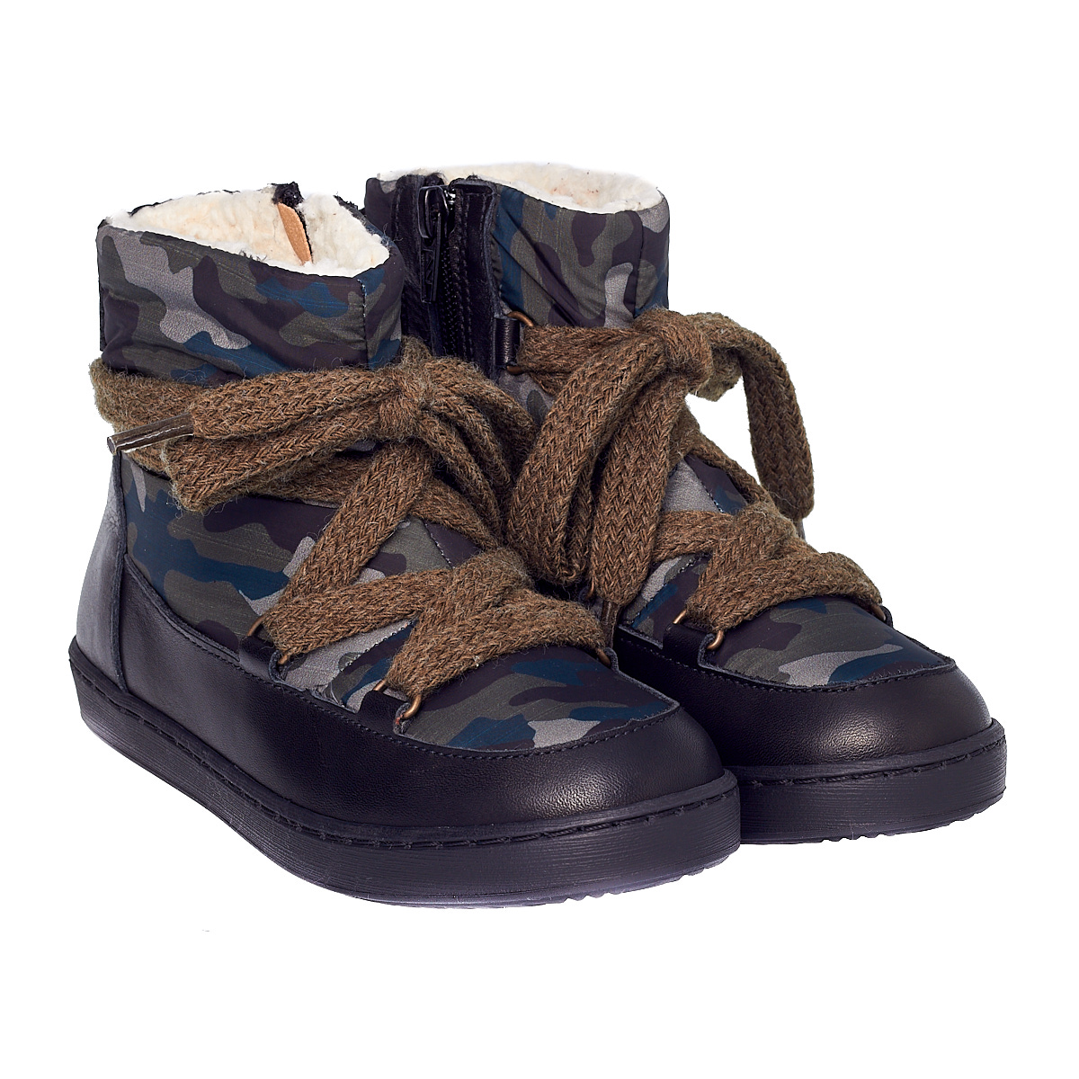 Bota Avellano Camuflaje LMDI Collection