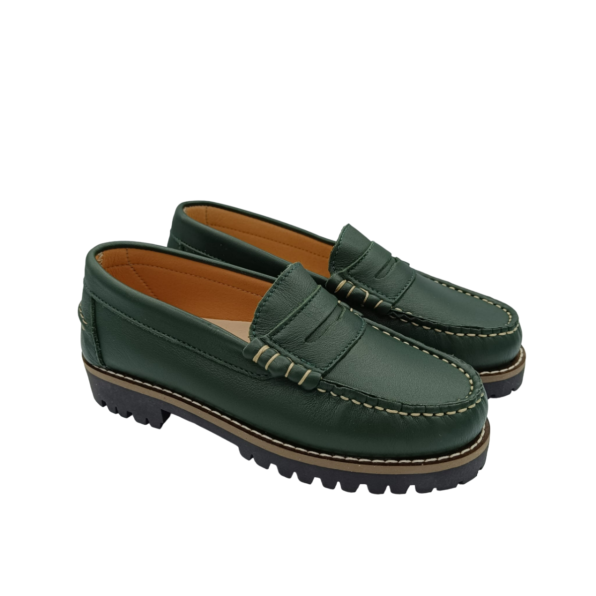 Mocasín Chunky Forest LMDI Collection