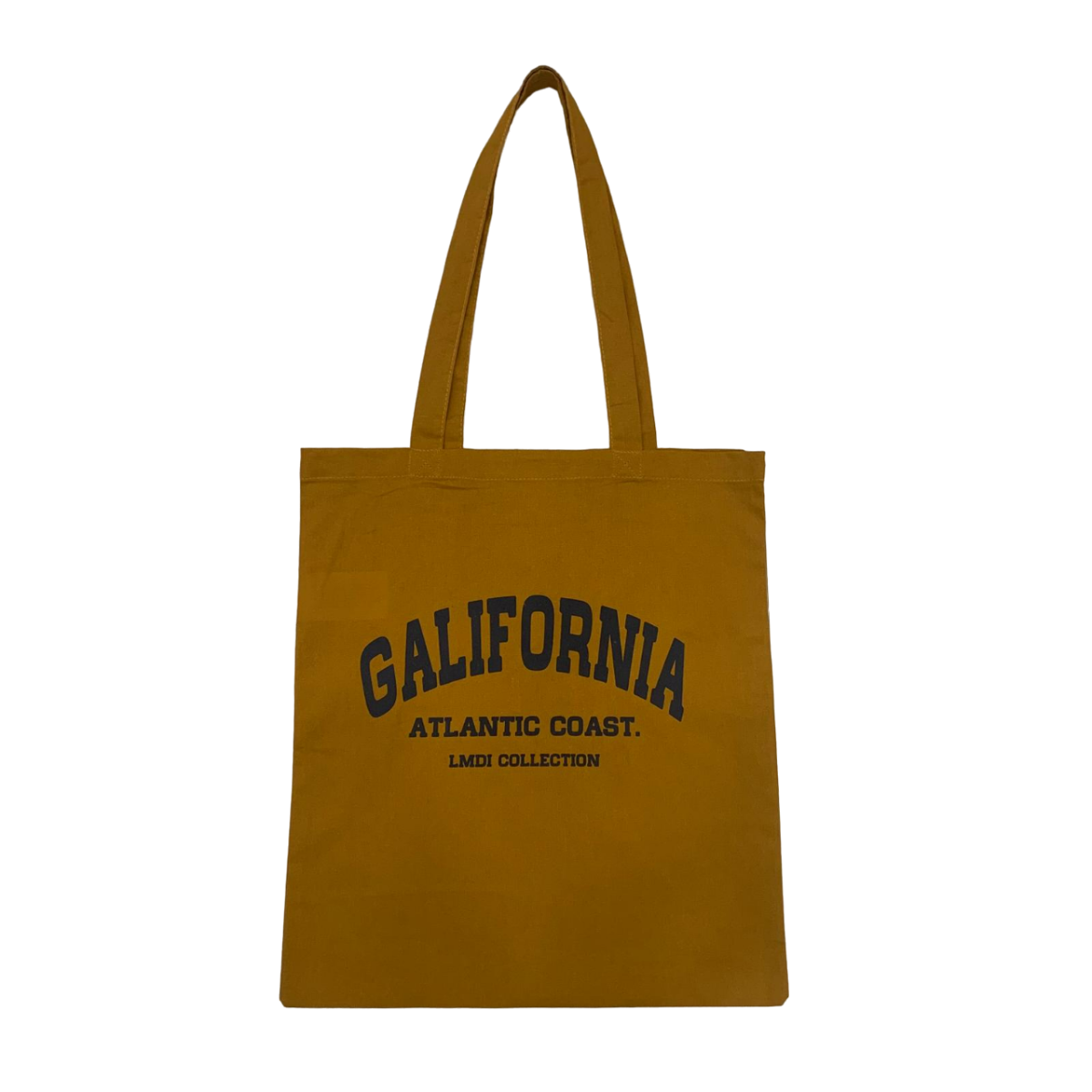 Tote bag mostaza Galifornia Atlantic Coast by LMDI Collection